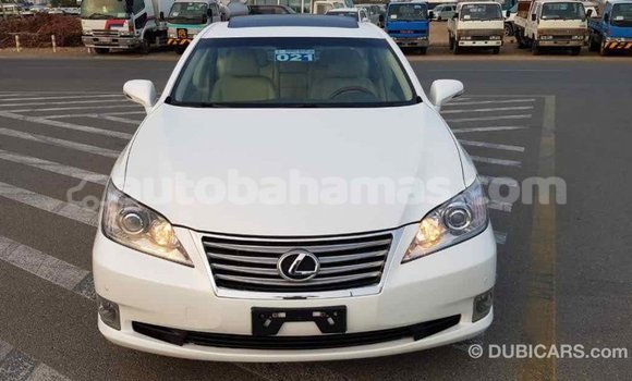 Buy Import Lexus ES White Car in Import - Dubai in Abaco Buy Import Lexus ES White Car in Import - Dubai in Abaco