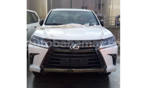 Buy Import Lexus LX White Car in Import - Dubai in Abaco