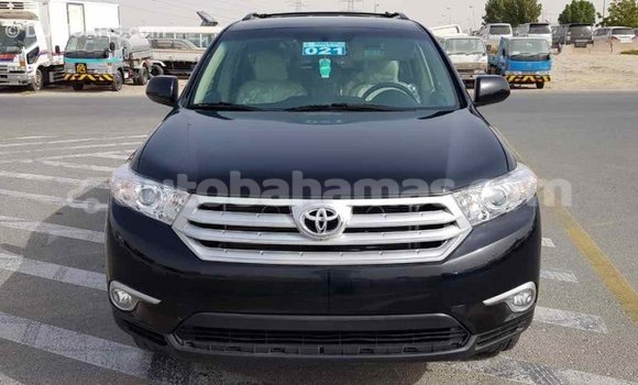Buy Import Toyota Highlander Black Car in Import - Dubai in Abaco Buy Import Toyota Highlander Black Car in Import - Dubai in Abaco