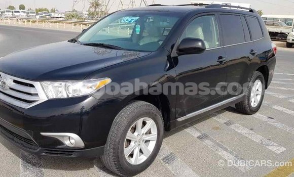 Buy Import Toyota Highlander Black Car in Import - Dubai in Abaco Buy Import Toyota Highlander Black Car in Import - Dubai in Abaco