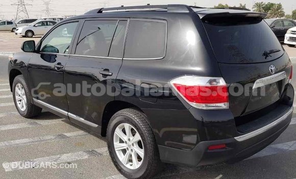 Buy Import Toyota Highlander Black Car in Import - Dubai in Abaco Buy Import Toyota Highlander Black Car in Import - Dubai in Abaco