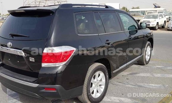 Buy Import Toyota Highlander Black Car in Import - Dubai in Abaco Buy Import Toyota Highlander Black Car in Import - Dubai in Abaco