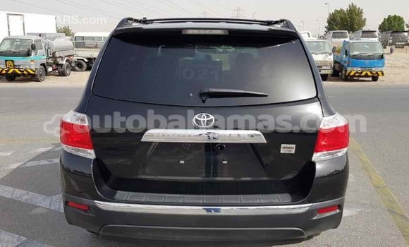 Buy Import Toyota Highlander Black Car in Import - Dubai in Abaco Buy Import Toyota Highlander Black Car in Import - Dubai in Abaco