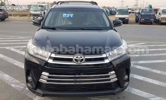 Buy Import Toyota Highlander Black Car in Import - Dubai in Abaco Buy Import Toyota Highlander Black Car in Import - Dubai in Abaco