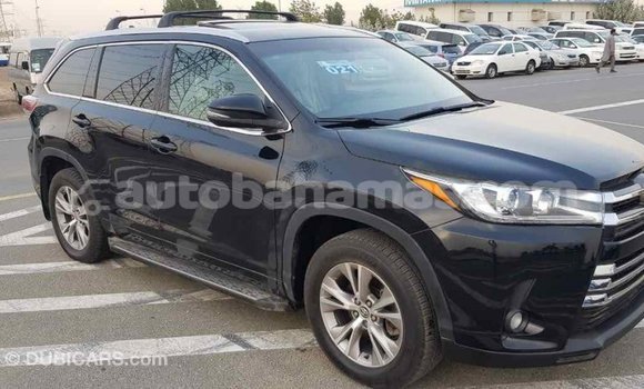 Buy Import Toyota Highlander Black Car in Import - Dubai in Abaco Buy Import Toyota Highlander Black Car in Import - Dubai in Abaco