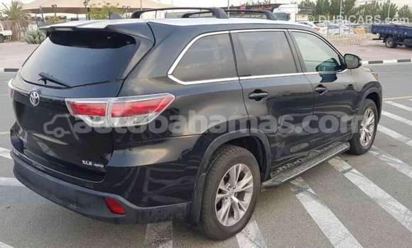 Buy Import Toyota Highlander Black Car in Import - Dubai in Abaco Buy Import Toyota Highlander Black Car in Import - Dubai in Abaco