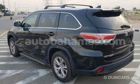 Buy Import Toyota Highlander Black Car in Import - Dubai in Abaco Buy Import Toyota Highlander Black Car in Import - Dubai in Abaco
