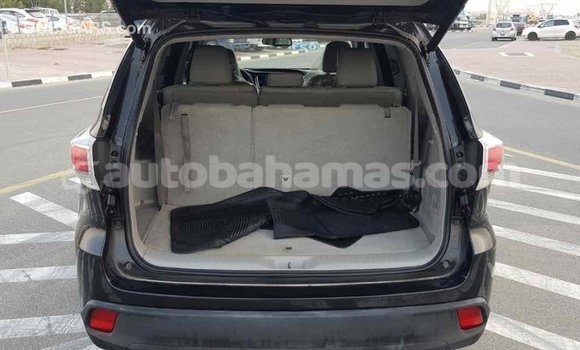 Buy Import Toyota Highlander Black Car in Import - Dubai in Abaco Buy Import Toyota Highlander Black Car in Import - Dubai in Abaco