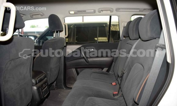 Buy Import Nissan Patrol White Car in Import - Dubai in Abaco Buy Import Nissan Patrol White Car in Import - Dubai in Abaco