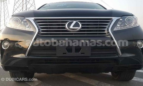 Buy Import Lexus RX 350 Black Car in Import - Dubai in Abaco