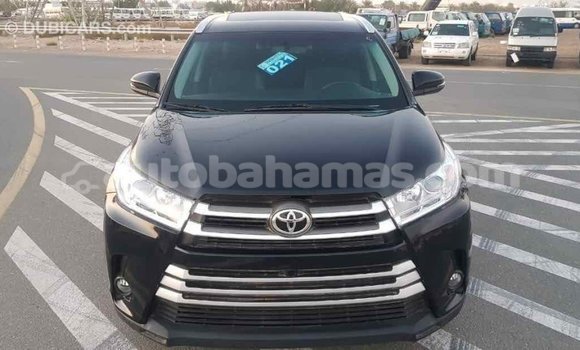 Buy Import Toyota Highlander Black Car in Import - Dubai in Abaco Buy Import Toyota Highlander Black Car in Import - Dubai in Abaco