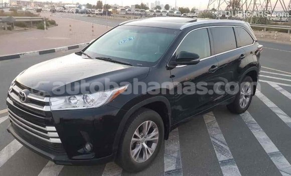 Buy Import Toyota Highlander Black Car in Import - Dubai in Abaco Buy Import Toyota Highlander Black Car in Import - Dubai in Abaco