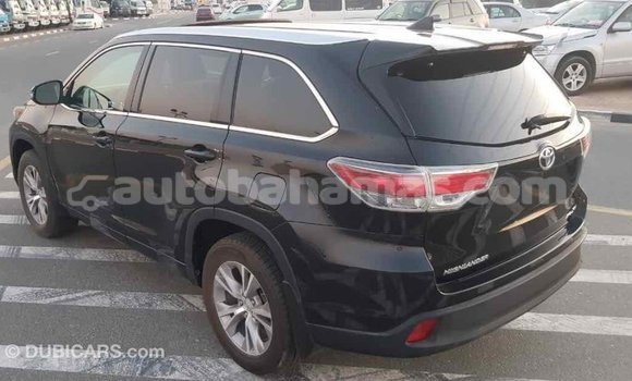 Buy Import Toyota Highlander Black Car in Import - Dubai in Abaco Buy Import Toyota Highlander Black Car in Import - Dubai in Abaco