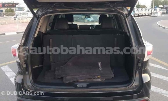Buy Import Toyota Highlander Black Car in Import - Dubai in Abaco Buy Import Toyota Highlander Black Car in Import - Dubai in Abaco