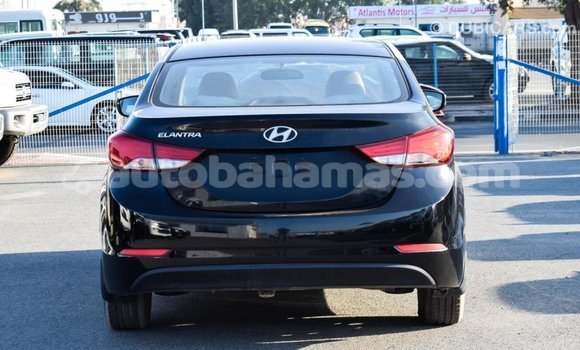 Buy Import Hyundai Elantra Black Car in Import - Dubai in Abaco Buy Import Hyundai Elantra Black Car in Import - Dubai in Abaco