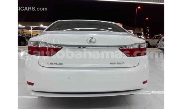 Buy Import Lexus ES White Car in Import - Dubai in Abaco Buy Import Lexus ES White Car in Import - Dubai in Abaco