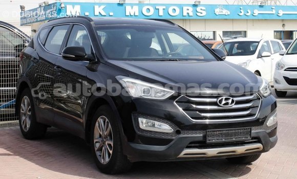 Buy Import Hyundai Santa Fe Black Car in Import - Dubai in Abaco