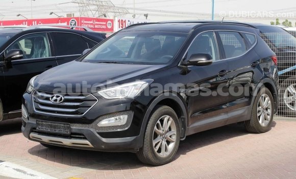 Buy Import Hyundai Santa Fe Black Car in Import - Dubai in Abaco Buy Import Hyundai Santa Fe Black Car in Import - Dubai in Abaco