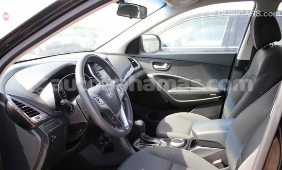 Buy Import Hyundai Santa Fe Black Car in Import - Dubai in Abaco Buy Import Hyundai Santa Fe Black Car in Import - Dubai in Abaco