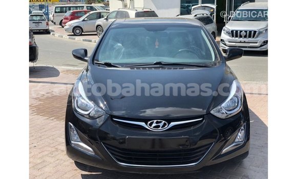 Buy Import Hyundai Elantra Black Car in Import - Dubai in Abaco