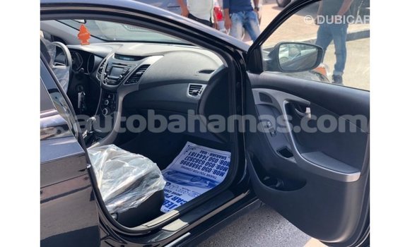 Buy Import Hyundai Elantra Black Car in Import - Dubai in Abaco Buy Import Hyundai Elantra Black Car in Import - Dubai in Abaco