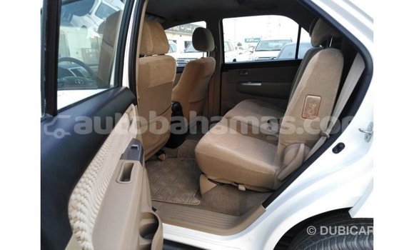 Buy Import Toyota Fortuner White Car in Import - Dubai in Abaco Buy Import Toyota Fortuner White Car in Import - Dubai in Abaco