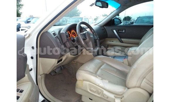 Buy Import Infiniti FX White Car in Import - Dubai in Abaco Buy Import Infiniti FX White Car in Import - Dubai in Abaco