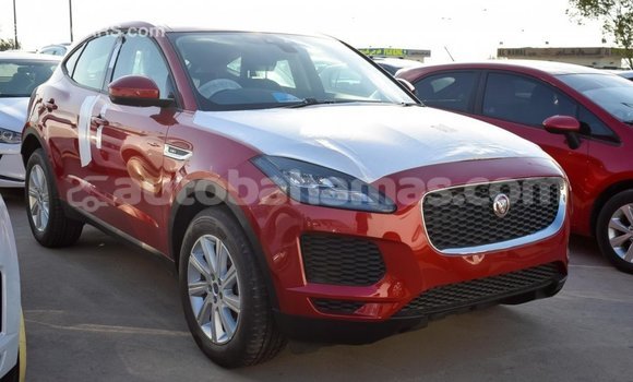 Buy Import Jaguar E-Pace Red Car in Import - Dubai in Abaco
