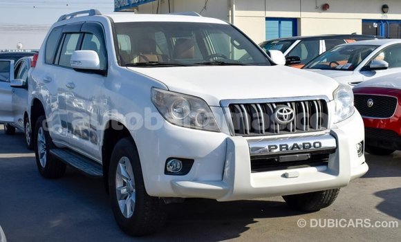 Buy Import Toyota Prado White Car in Import - Dubai in Abaco Buy Import Toyota Prado White Car in Import - Dubai in Abaco