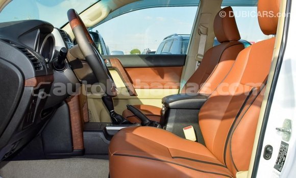 Buy Import Toyota Prado White Car in Import - Dubai in Abaco Buy Import Toyota Prado White Car in Import - Dubai in Abaco