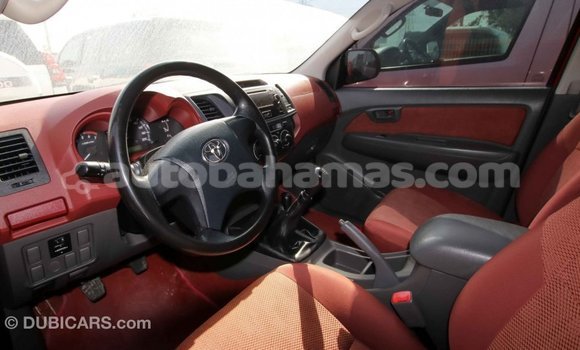 Buy Import Toyota Hilux Red Car in Import - Dubai in Abaco Buy Import Toyota Hilux Red Car in Import - Dubai in Abaco