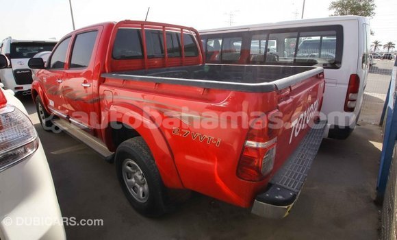 Buy Import Toyota Hilux Red Car in Import - Dubai in Abaco Buy Import Toyota Hilux Red Car in Import - Dubai in Abaco