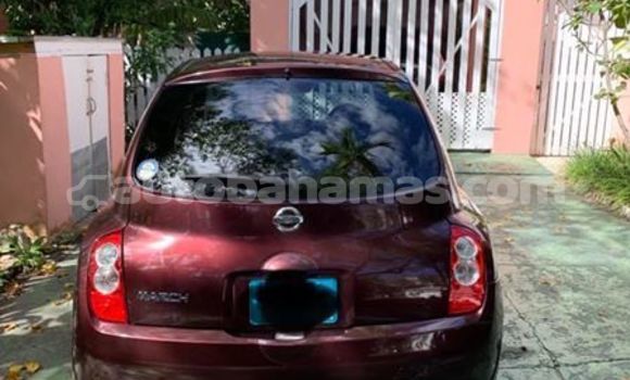 Buy Used Nissan Micra Red Car in Freetown in Eleuthera