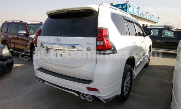 Buy Import Toyota Prado White Car in Import - Dubai in Abaco Buy Import Toyota Prado White Car in Import - Dubai in Abaco