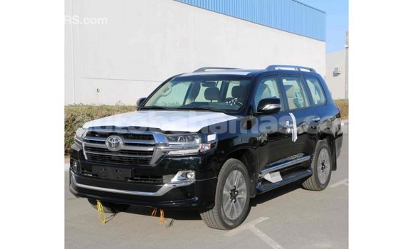 Buy Import Toyota Land Cruiser Black Car in Import - Dubai in Abaco