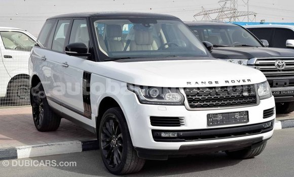 Buy Import Land Rover Range Rover White Car in Import - Dubai in Abaco