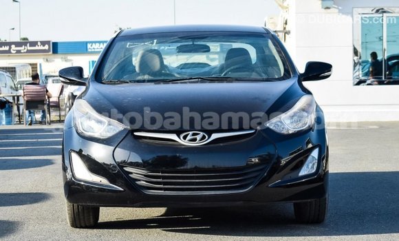 Buy Import Hyundai Elantra Black Car in Import - Dubai in Abaco Buy Import Hyundai Elantra Black Car in Import - Dubai in Abaco