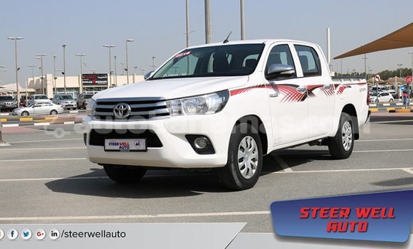 Buy Import Toyota Hilux White Car in Import - Dubai in Abaco Buy Import Toyota Hilux White Car in Import - Dubai in Abaco