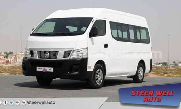 Buy Import Nissan Urvan White Car in Import - Dubai in Abaco