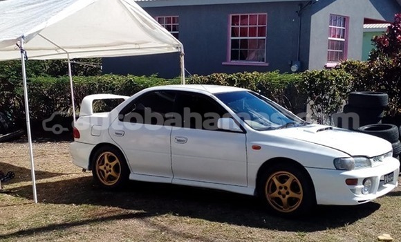 Buy Used Subaru Impreza White Car in Freetown in Eleuthera