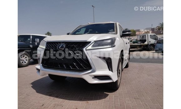 Buy Import Lexus LX White Car in Import - Dubai in Abaco Buy Import Lexus LX White Car in Import - Dubai in Abaco
