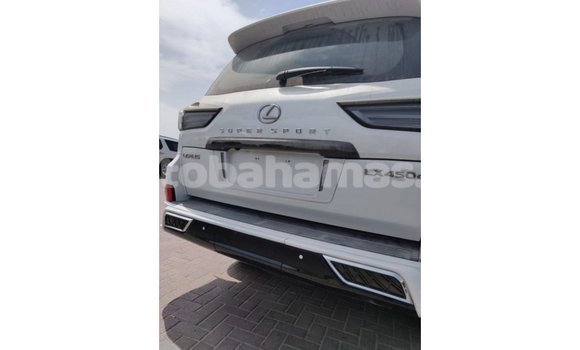 Buy Import Lexus LX White Car in Import - Dubai in Abaco Buy Import Lexus LX White Car in Import - Dubai in Abaco