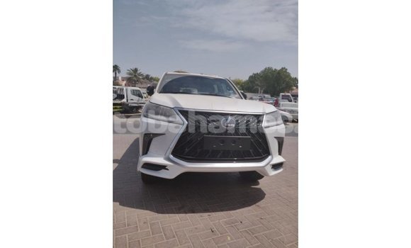 Buy Import Lexus LX White Car in Import - Dubai in Abaco Buy Import Lexus LX White Car in Import - Dubai in Abaco