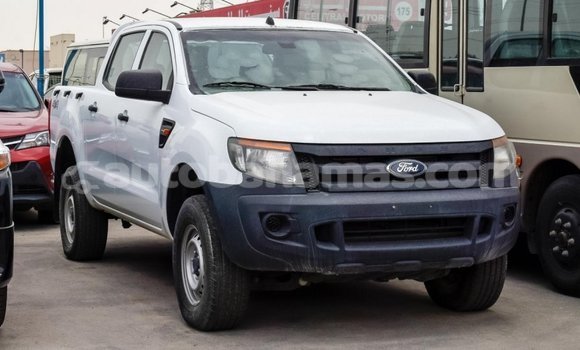 Buy Import Ford Ranger White Car in Import - Dubai in Abaco