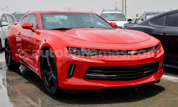 Buy Import Chevrolet Camaro Red Car in Import - Dubai in Abaco