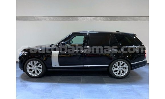 Buy Import Land Rover Range Rover Black Car in Import - Dubai in Abaco