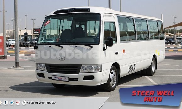 Buy Import Toyota Coaster White Car in Import - Dubai in Abaco Buy Import Toyota Coaster White Car in Import - Dubai in Abaco
