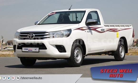 Buy Import Toyota Hilux White Car in Import - Dubai in Abaco Buy Import Toyota Hilux White Car in Import - Dubai in Abaco