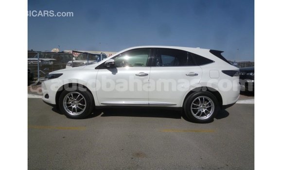 Buy Import Toyota Harrier White Car in Import - Dubai in Abaco Buy Import Toyota Harrier White Car in Import - Dubai in Abaco