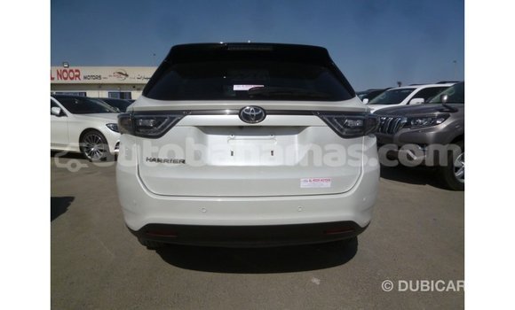 Buy Import Toyota Harrier White Car in Import - Dubai in Abaco Buy Import Toyota Harrier White Car in Import - Dubai in Abaco